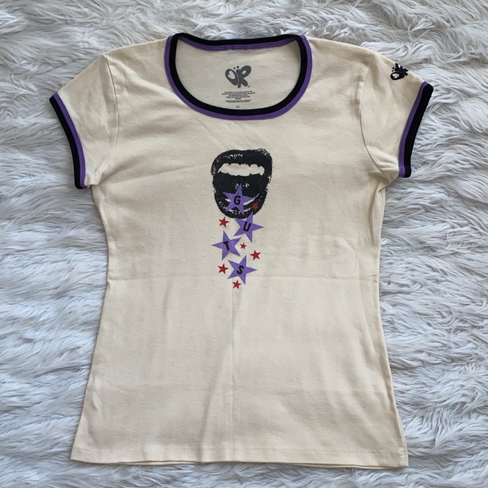 Olivia Rodrigo | Guts Ringer T-Shirt